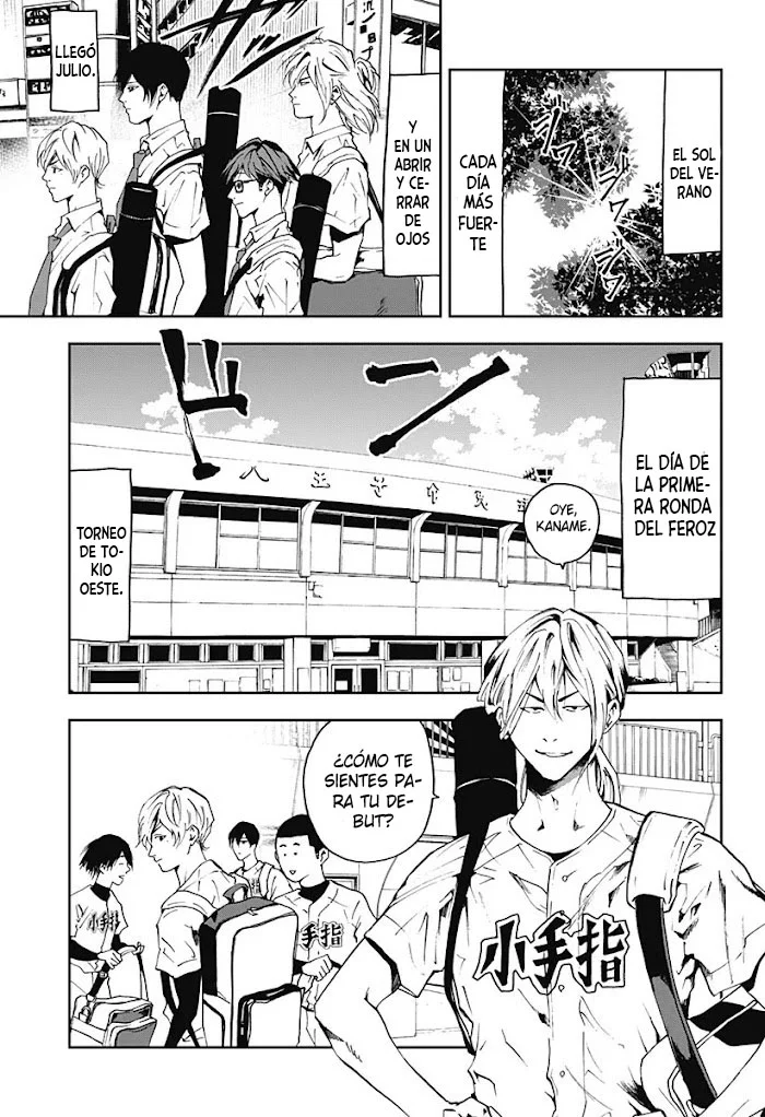 Boukyaku Battery Capítulo 37 - Page 3