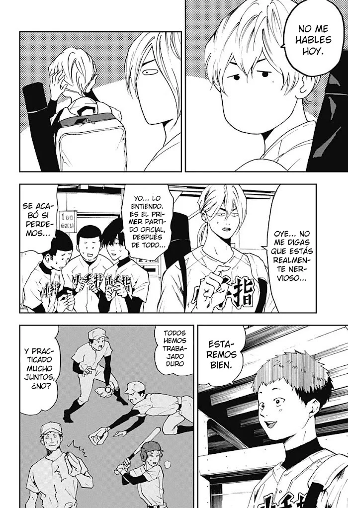 Boukyaku Battery Capítulo 37 - Page 4