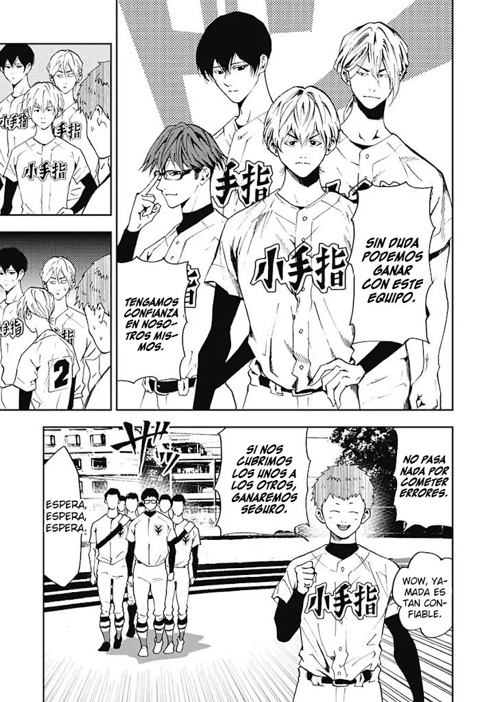 Boukyaku Battery Capítulo 37 - Page 5