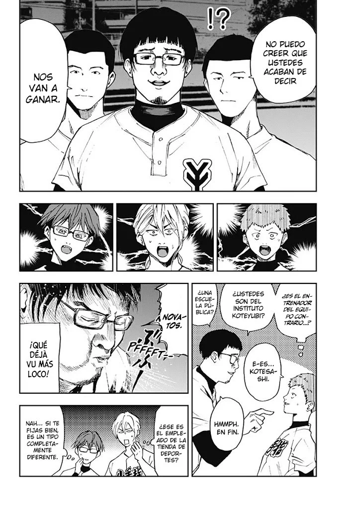 Boukyaku Battery Capítulo 37 - Page 6