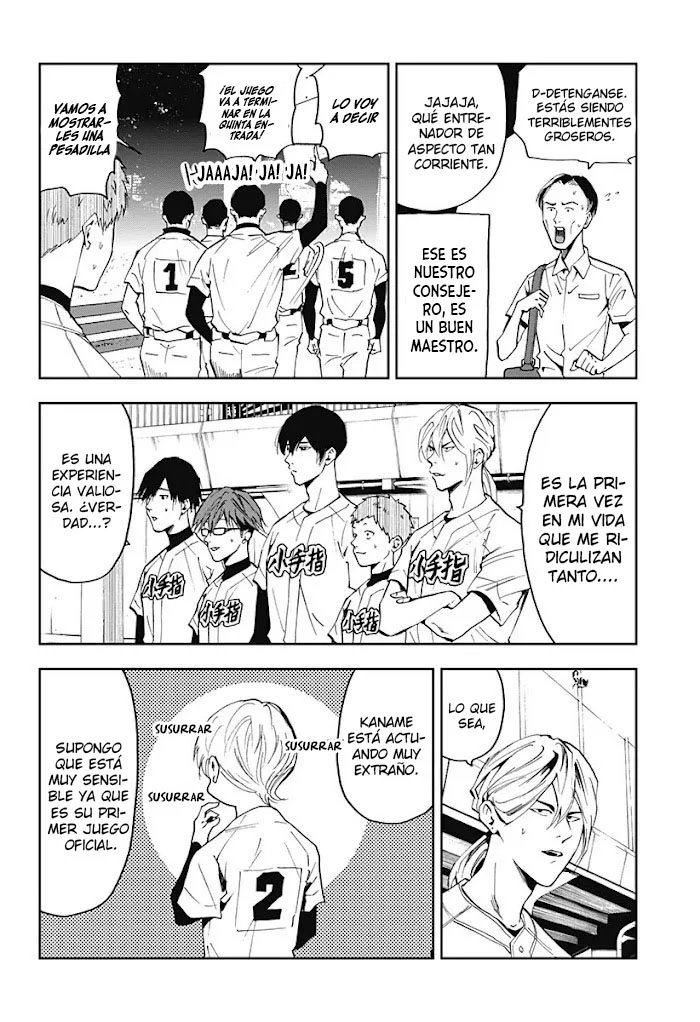 Boukyaku Battery Capítulo 37 - Page 8