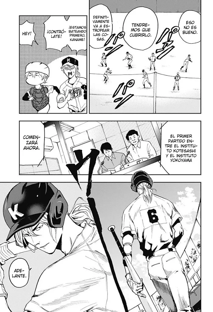 Boukyaku Battery Capítulo 37 - Page 9
