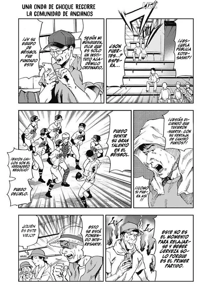 Boukyaku Battery Capítulo 38 - Page 1