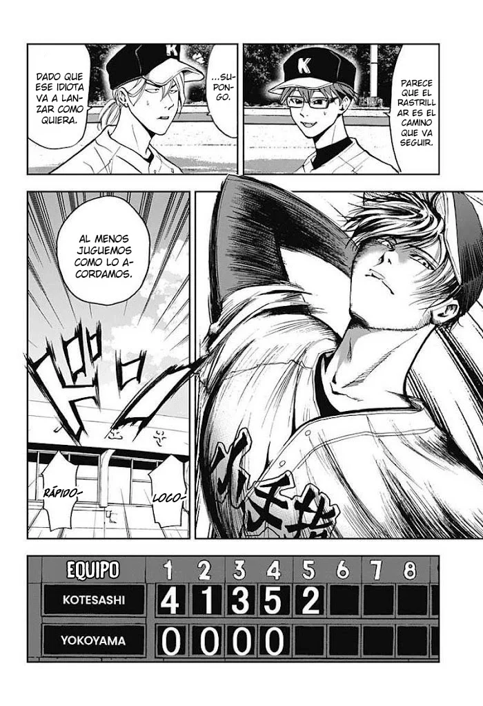 Boukyaku Battery Capítulo 38 - Page 10