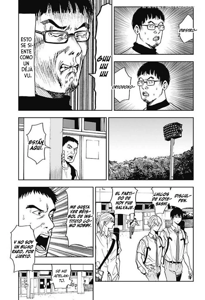 Boukyaku Battery Capítulo 38 - Page 11