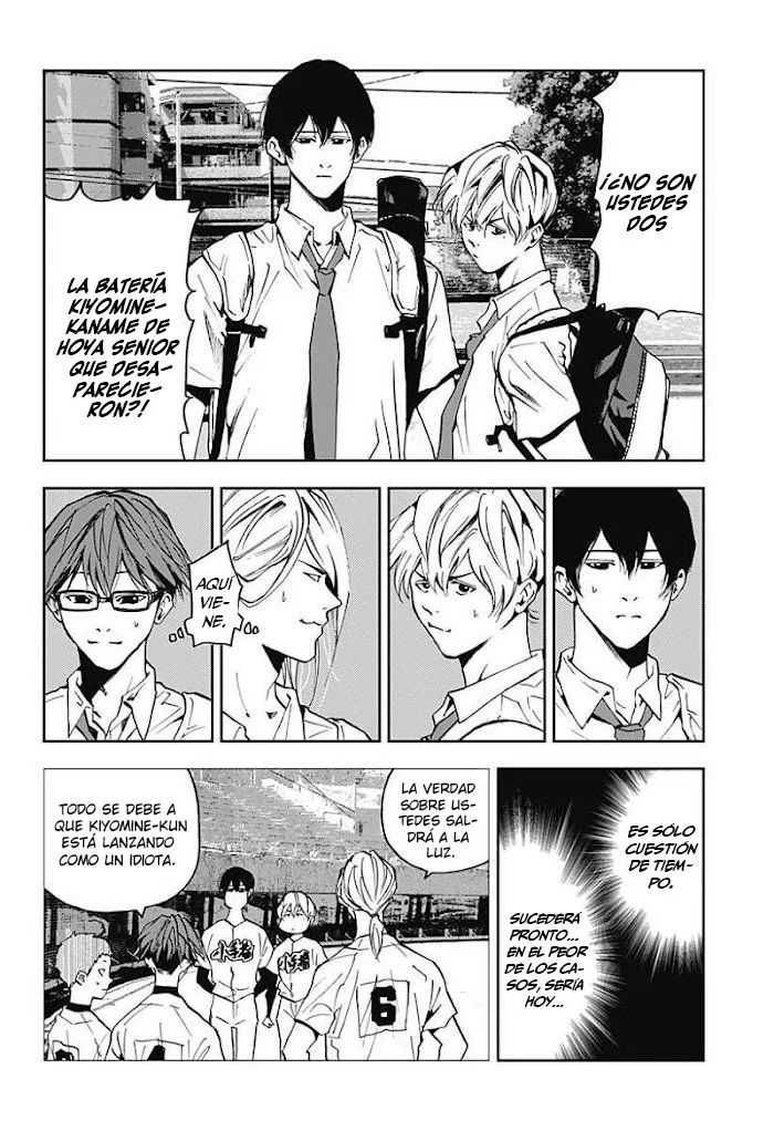 Boukyaku Battery Capítulo 38 - Page 12