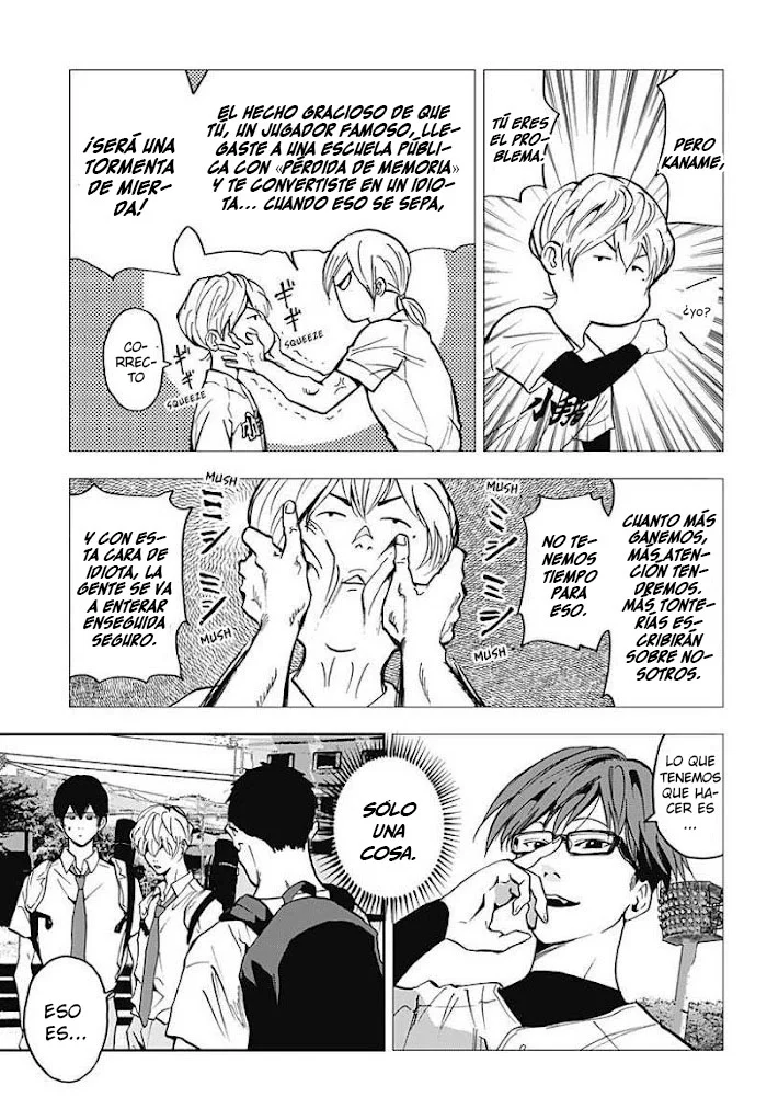 Boukyaku Battery Capítulo 38 - Page 13