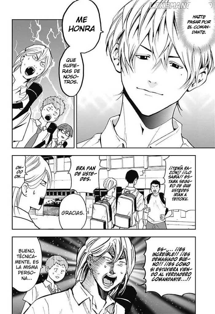 Boukyaku Battery Capítulo 38 - Page 14