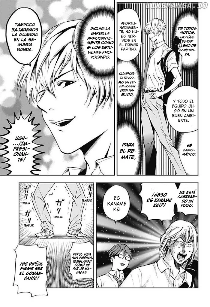 Boukyaku Battery Capítulo 38 - Page 15