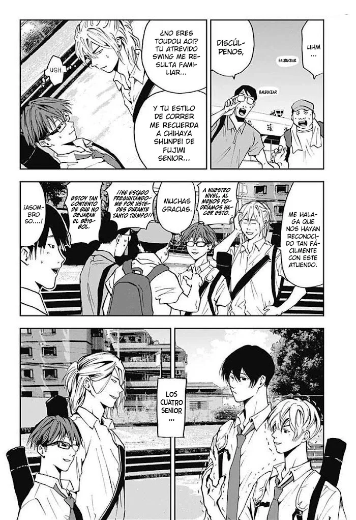 Boukyaku Battery Capítulo 38 - Page 16