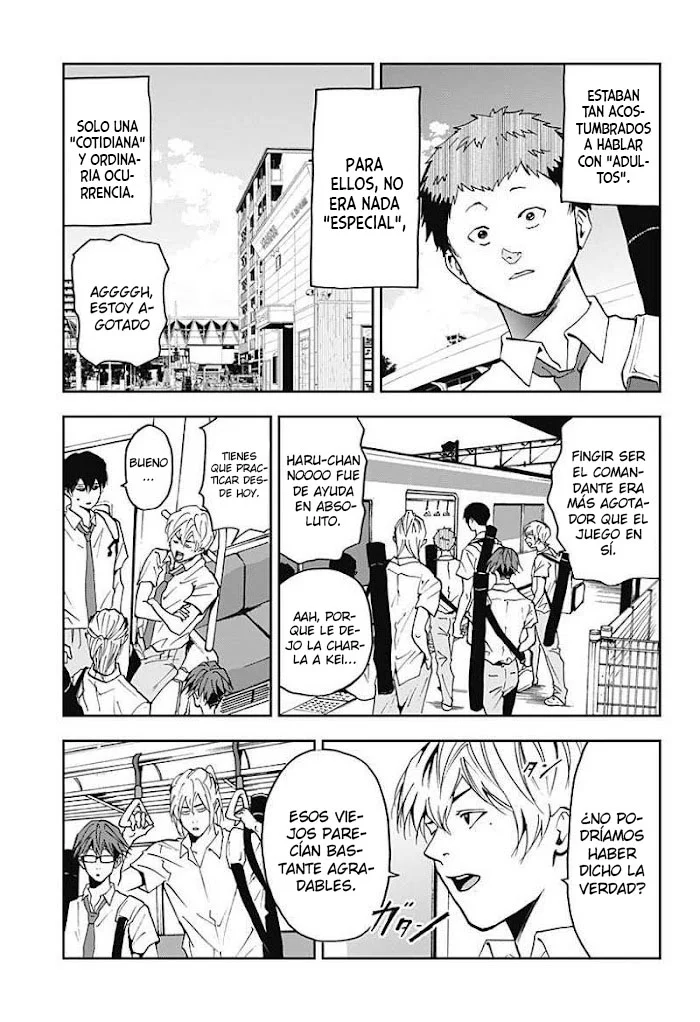 Boukyaku Battery Capítulo 38 - Page 17