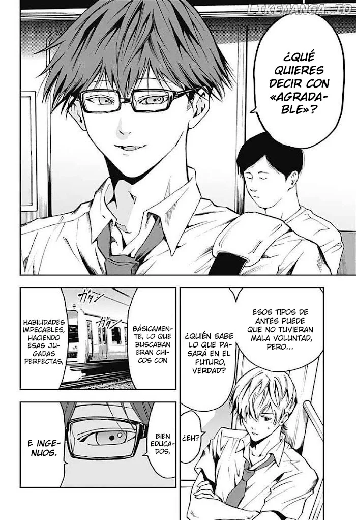 Boukyaku Battery Capítulo 38 - Page 18