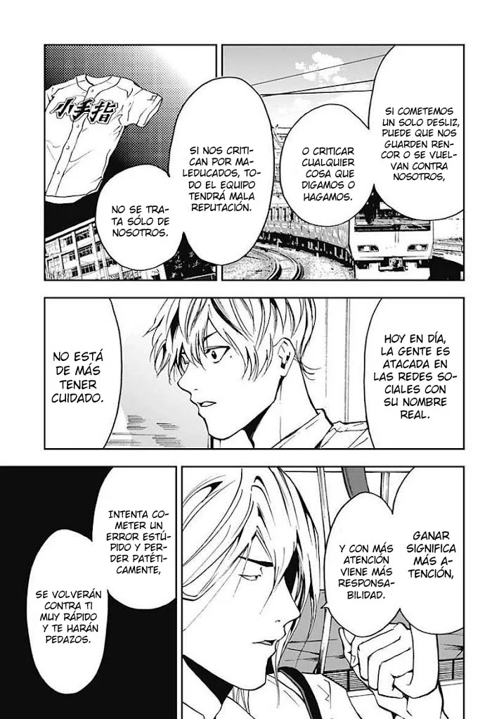 Boukyaku Battery Capítulo 38 - Page 19