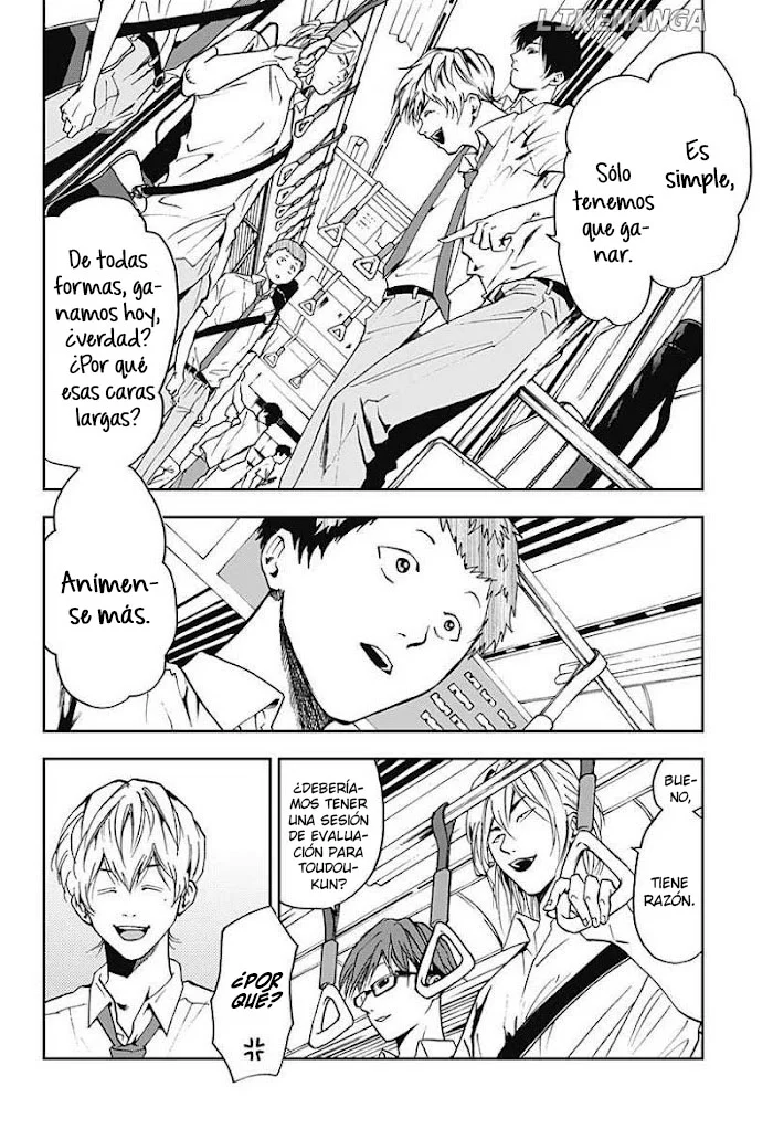 Boukyaku Battery Capítulo 38 - Page 22