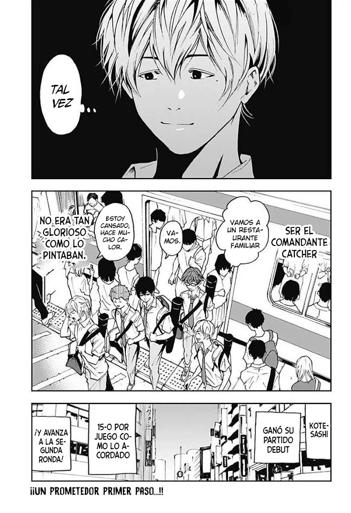 Boukyaku Battery Capítulo 38 - Page 23