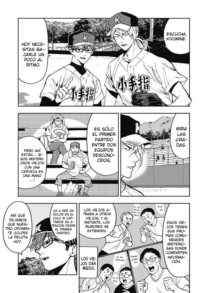 Boukyaku Battery Capítulo 38 - Page 3