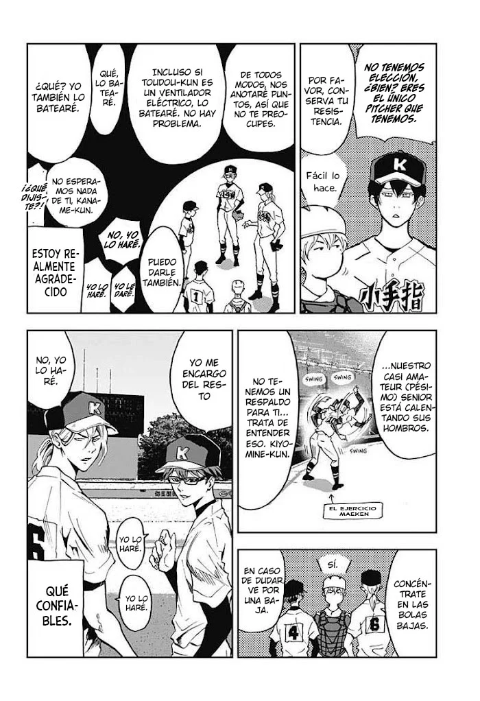 Boukyaku Battery Capítulo 38 - Page 4