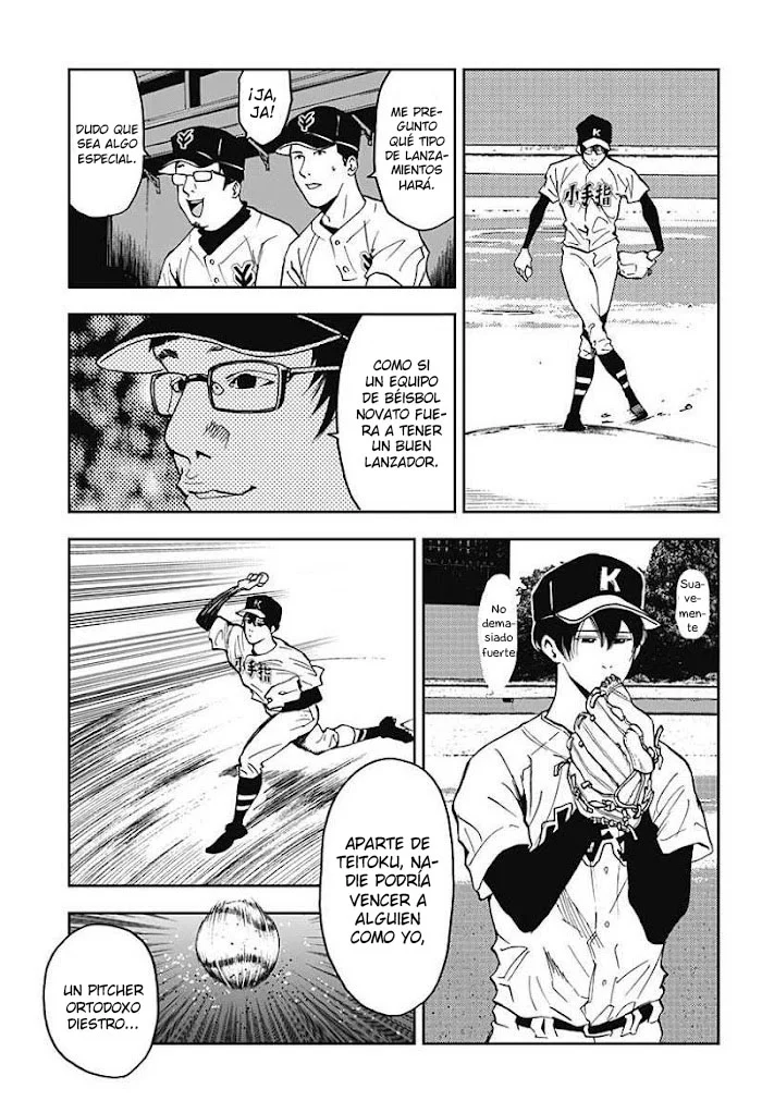 Boukyaku Battery Capítulo 38 - Page 5