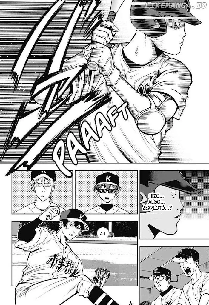 Boukyaku Battery Capítulo 38 - Page 6