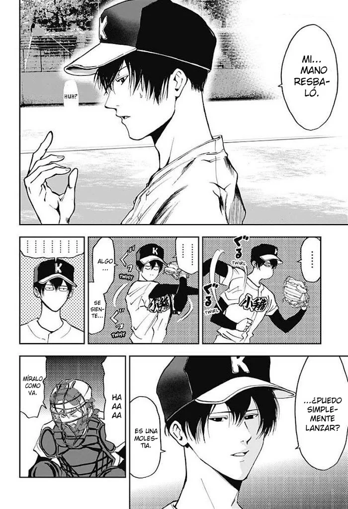 Boukyaku Battery Capítulo 38 - Page 8