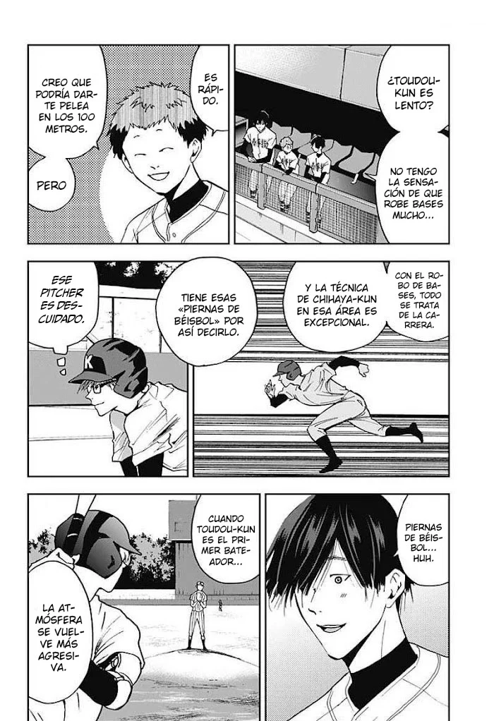 Boukyaku Battery Capítulo 39 - Page 10