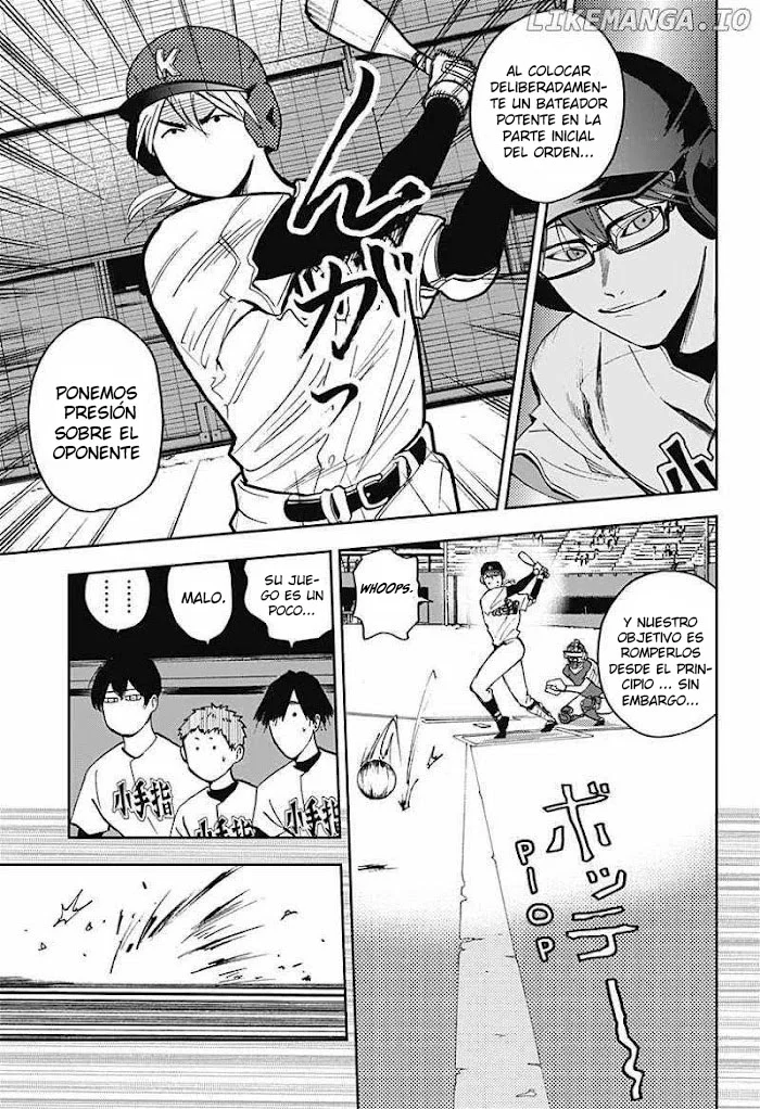 Boukyaku Battery Capítulo 39 - Page 11