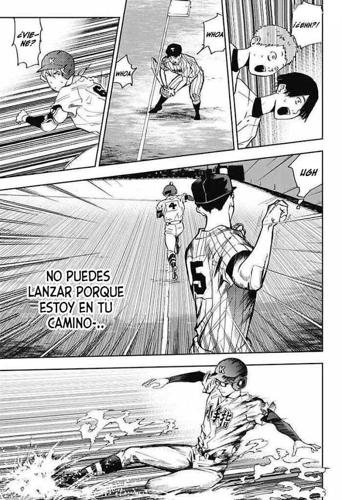 Boukyaku Battery Capítulo 39 - Page 13