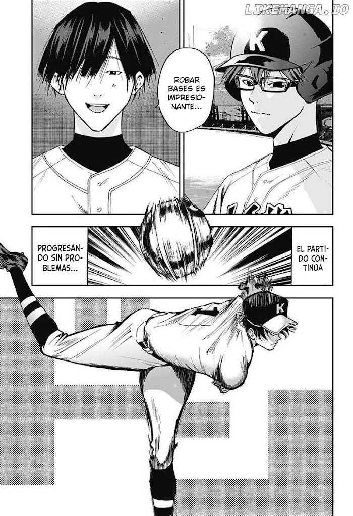 Boukyaku Battery Capítulo 39 - Page 15