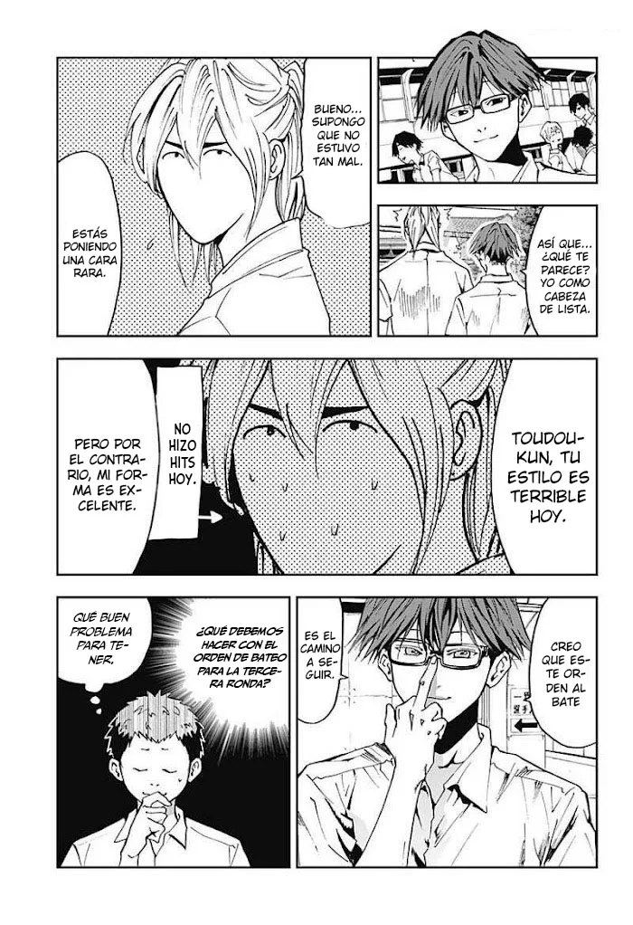 Boukyaku Battery Capítulo 39 - Page 17