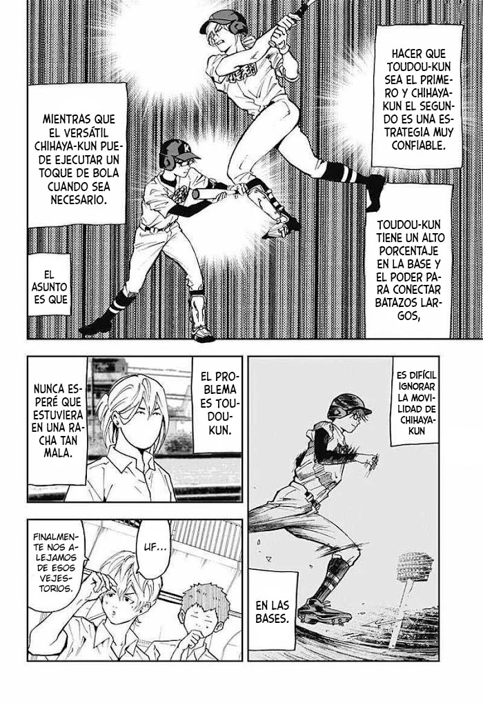Boukyaku Battery Capítulo 39 - Page 18