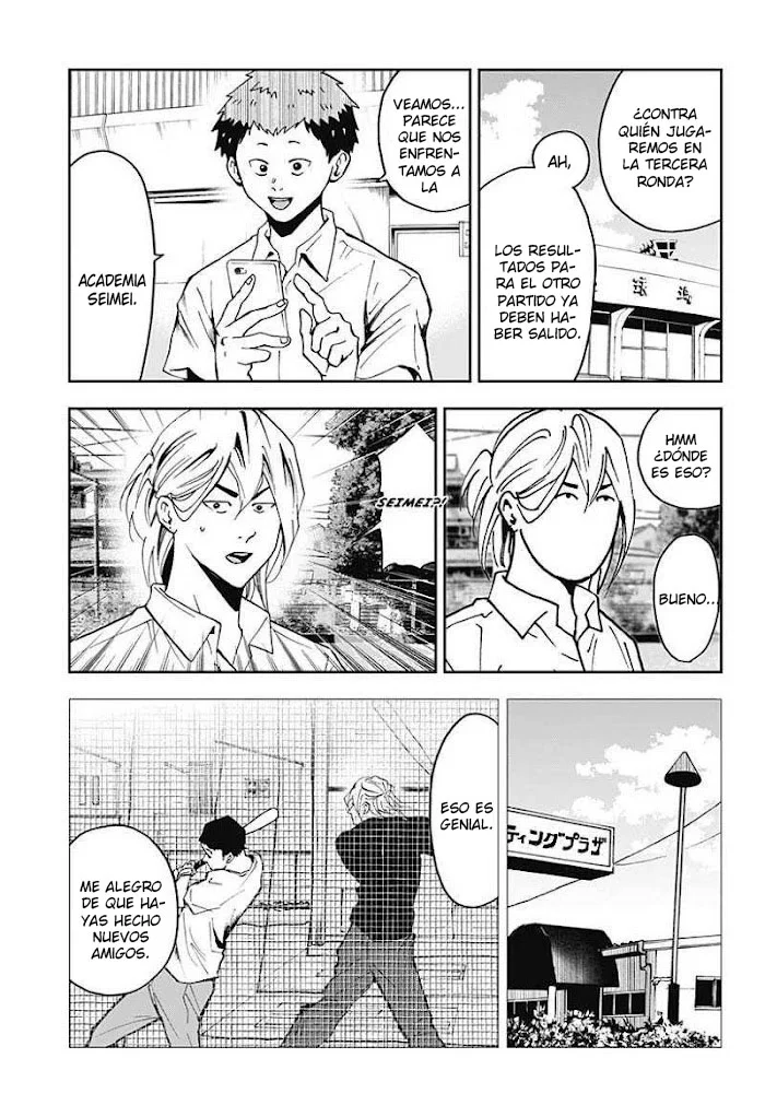 Boukyaku Battery Capítulo 39 - Page 19