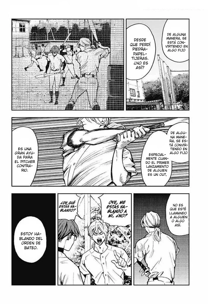 Boukyaku Battery Capítulo 39 - Page 2