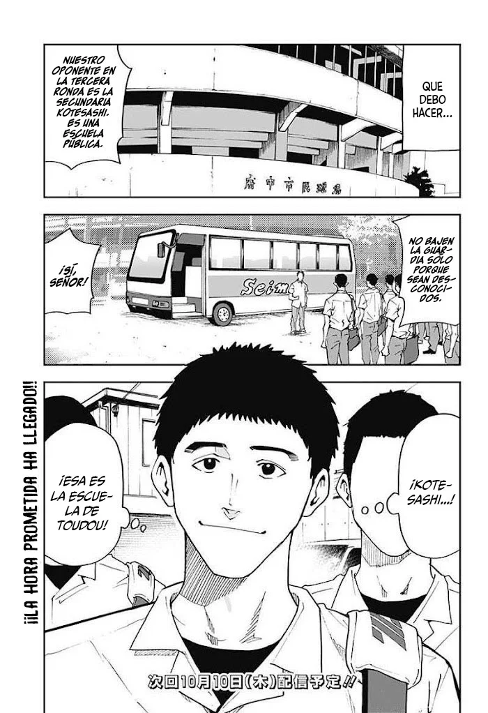 Boukyaku Battery Capítulo 39 - Page 21
