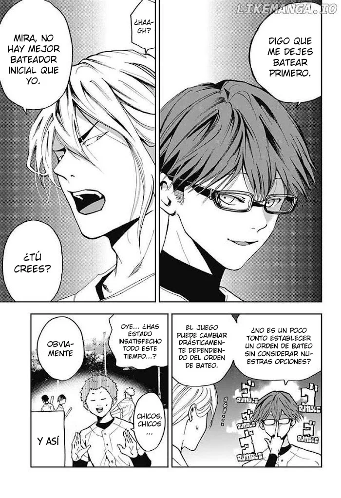 Boukyaku Battery Capítulo 39 - Page 3