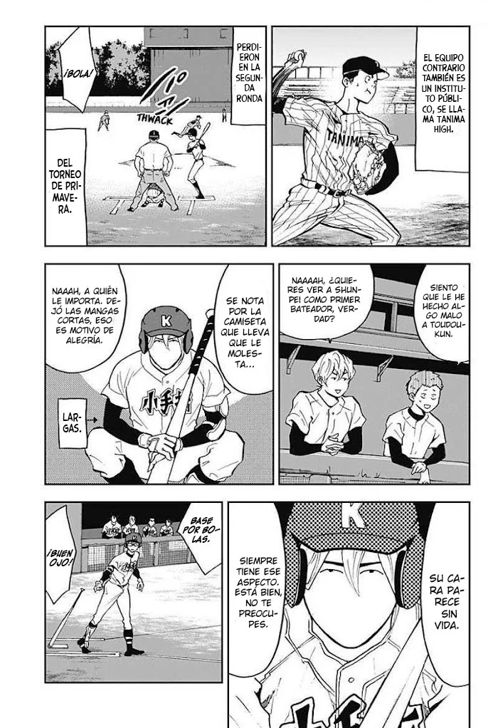 Boukyaku Battery Capítulo 39 - Page 5