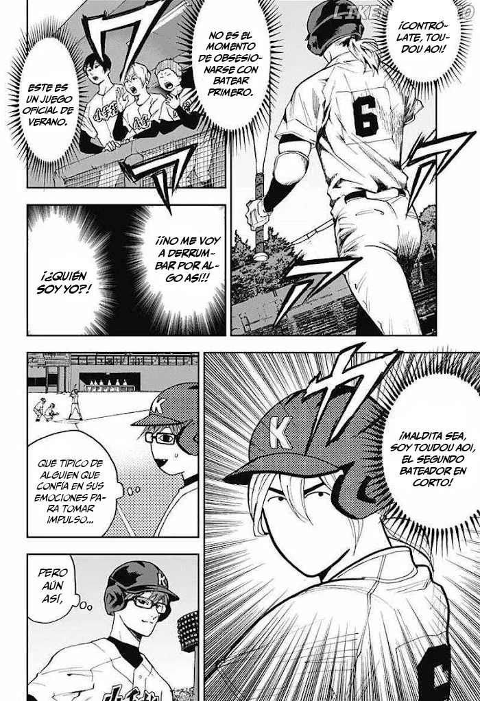 Boukyaku Battery Capítulo 39 - Page 6