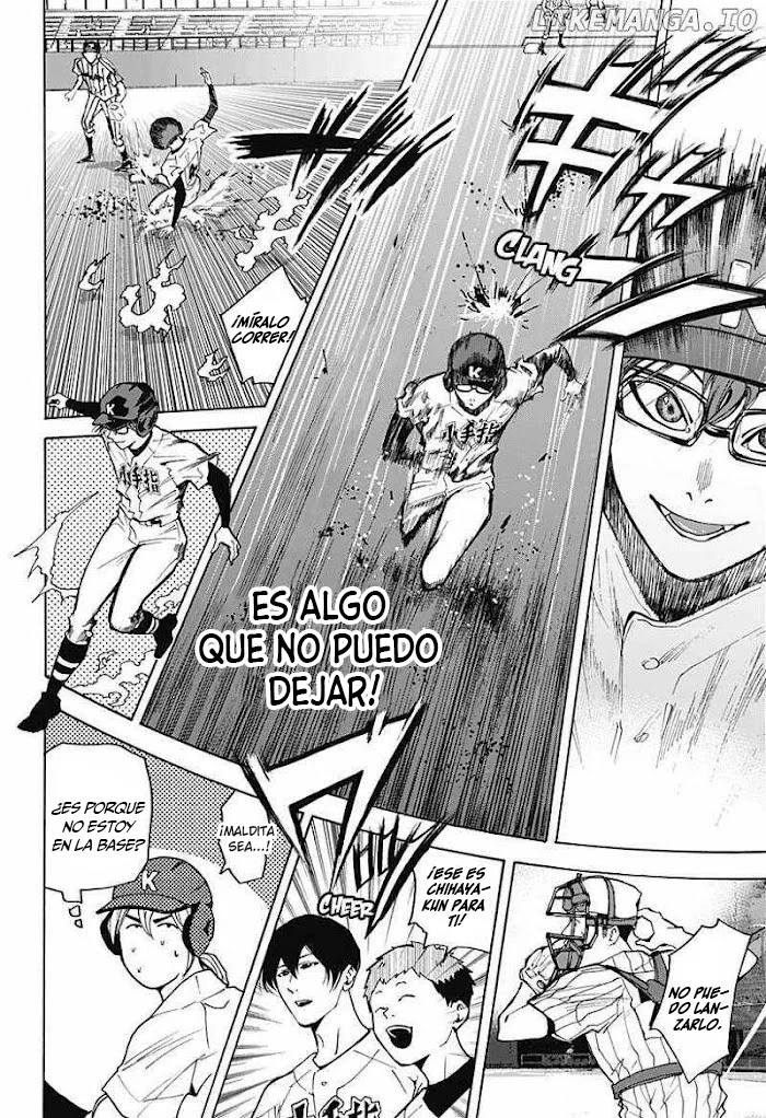 Boukyaku Battery Capítulo 39 - Page 8