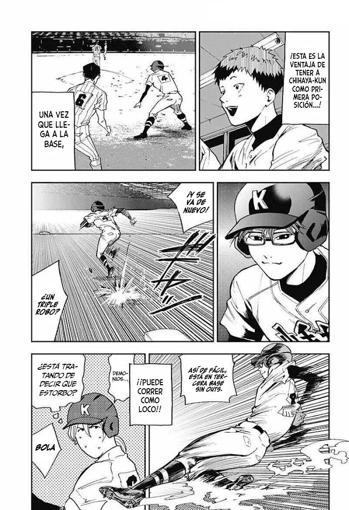 Boukyaku Battery Capítulo 39 - Page 9