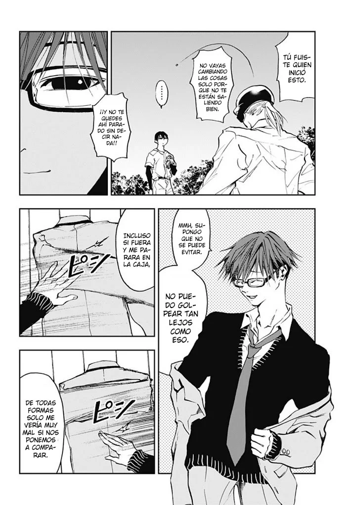 Boukyaku Battery Capítulo 4 - Page 15