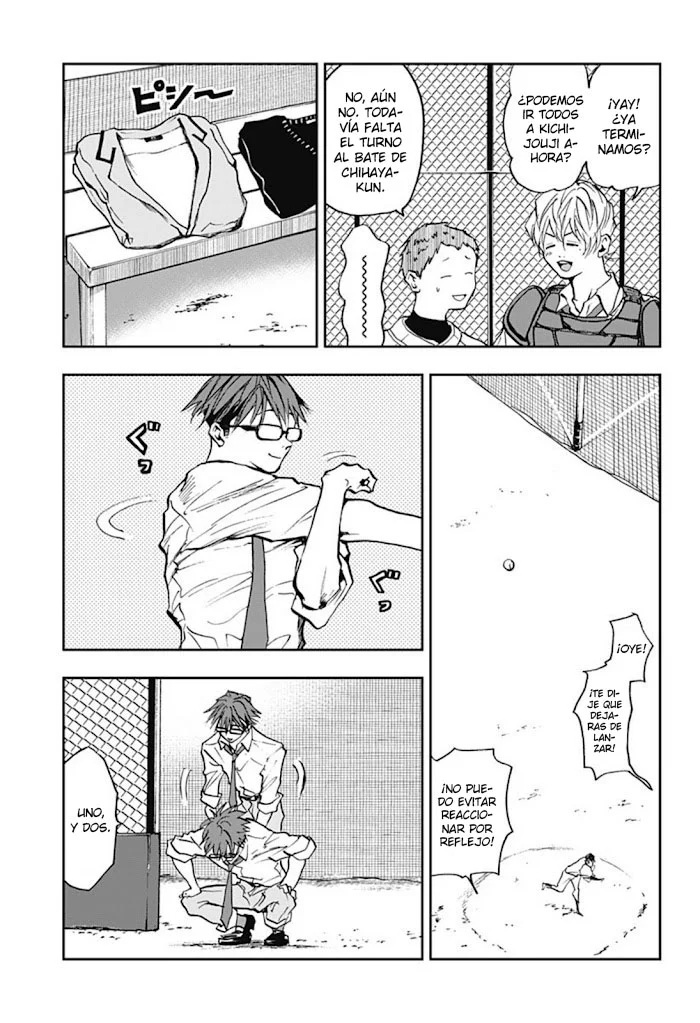 Boukyaku Battery Capítulo 4 - Page 16