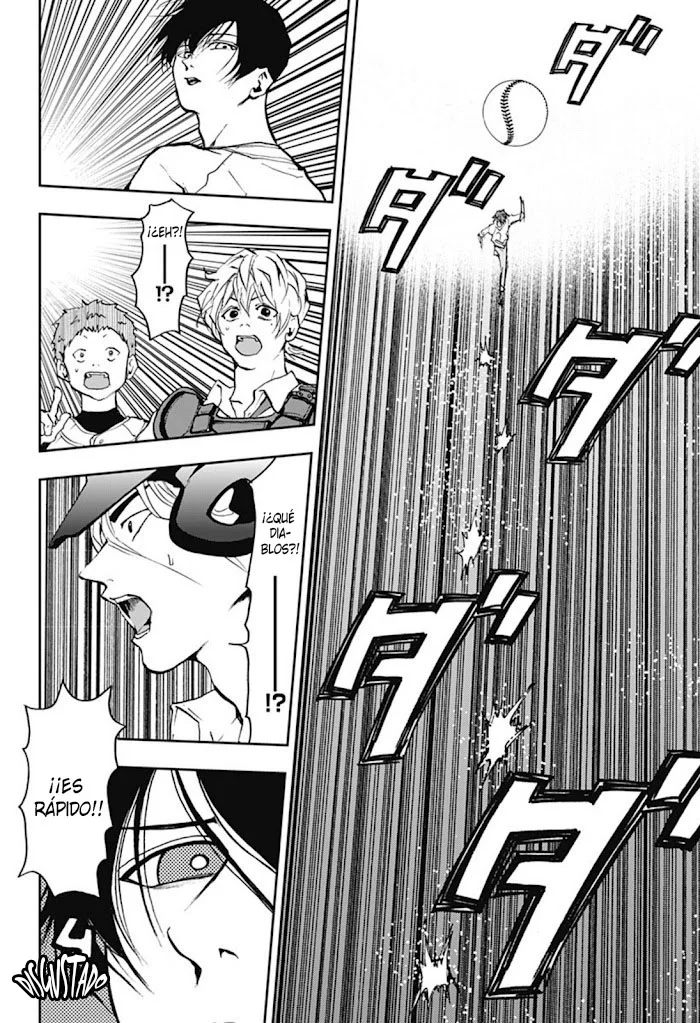 Boukyaku Battery Capítulo 4 - Page 18