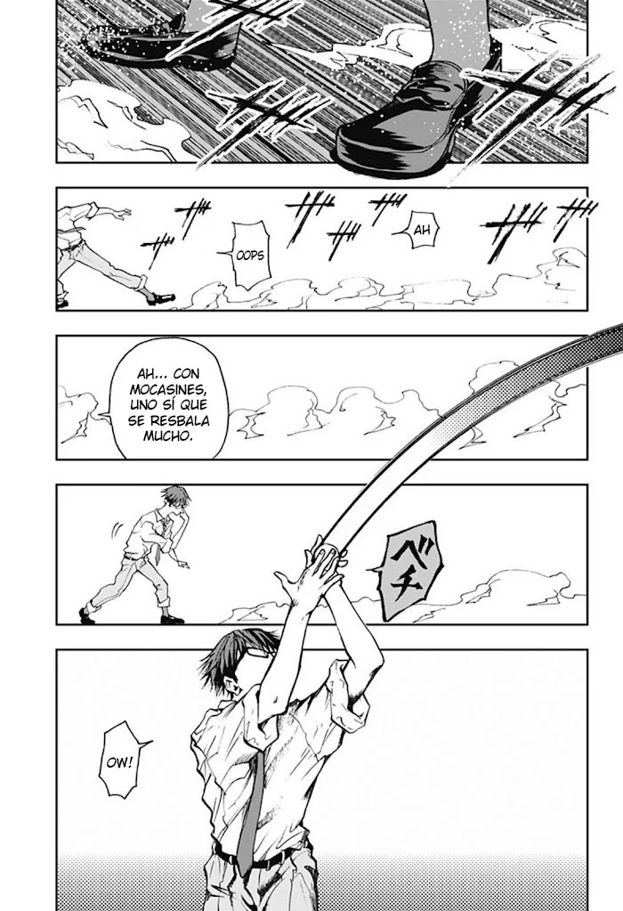 Boukyaku Battery Capítulo 4 - Page 19