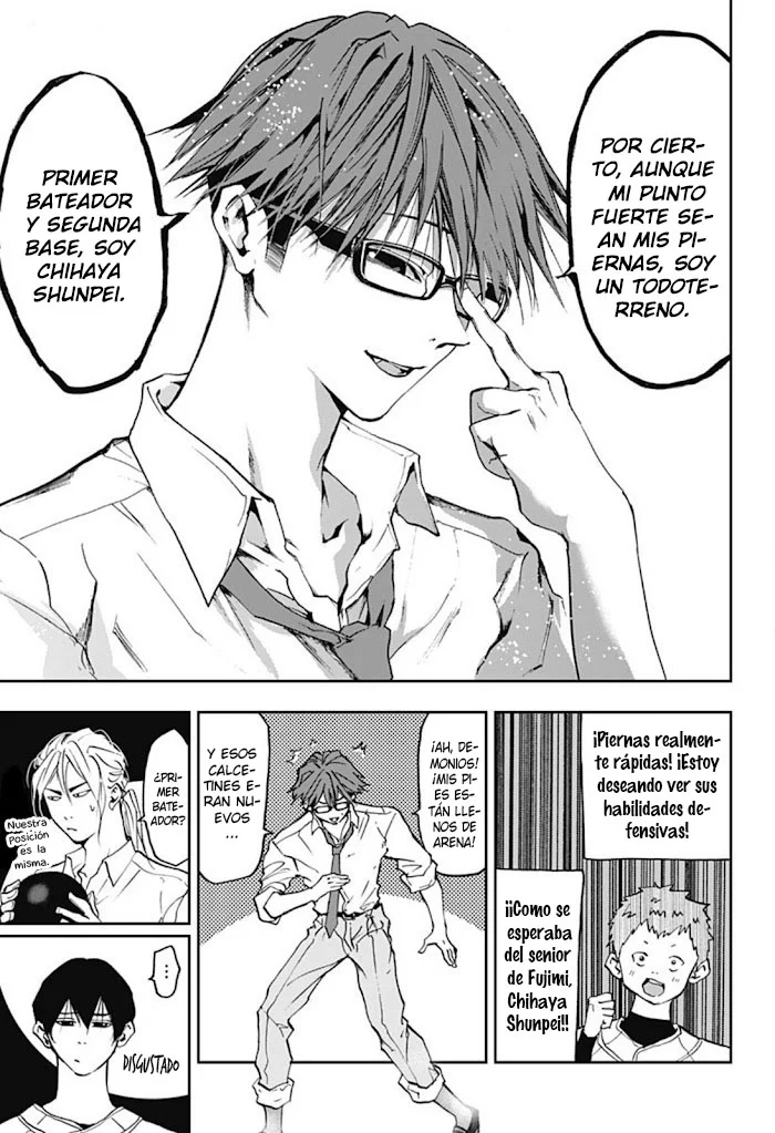Boukyaku Battery Capítulo 4 - Page 21