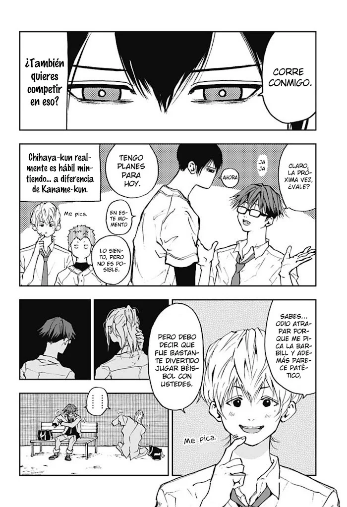 Boukyaku Battery Capítulo 4 - Page 22