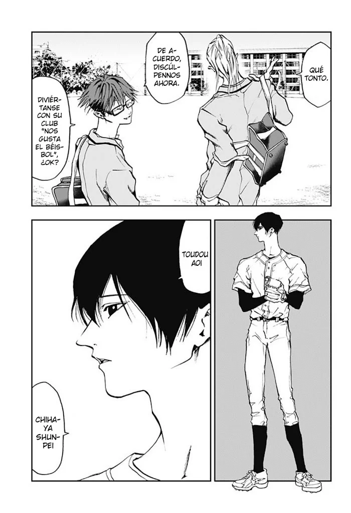 Boukyaku Battery Capítulo 4 - Page 23