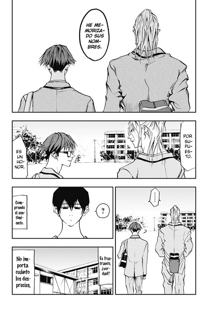 Boukyaku Battery Capítulo 4 - Page 24