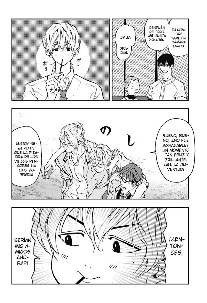 Boukyaku Battery Capítulo 4 - Page 26