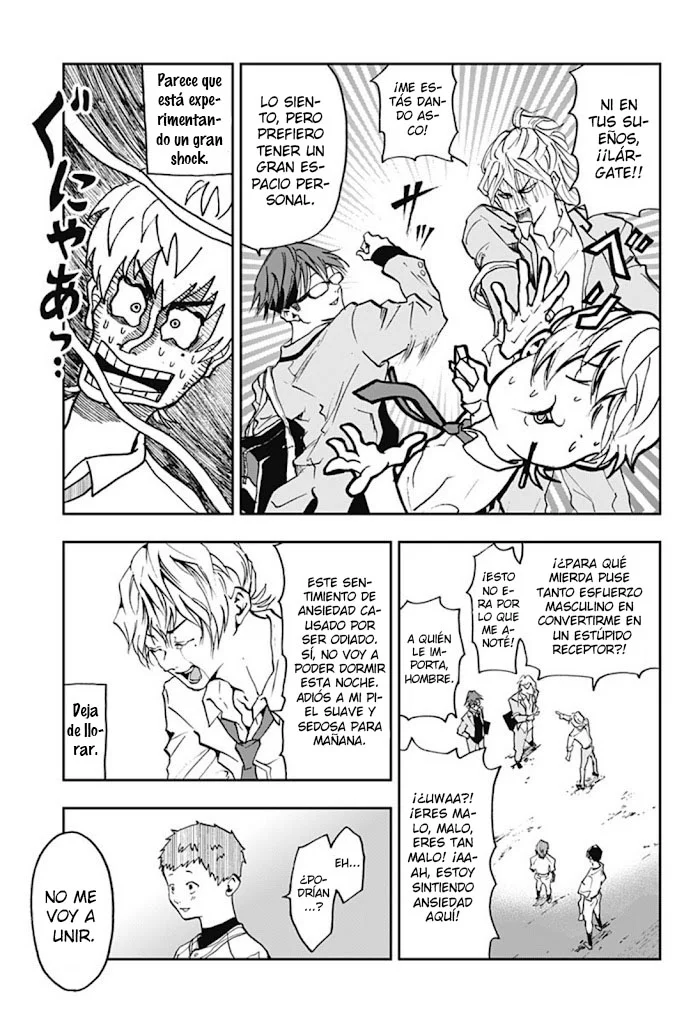 Boukyaku Battery Capítulo 4 - Page 27