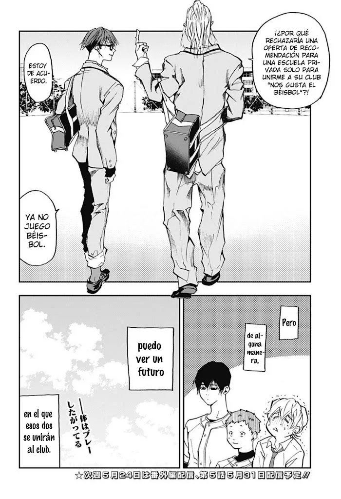 Boukyaku Battery Capítulo 4 - Page 28