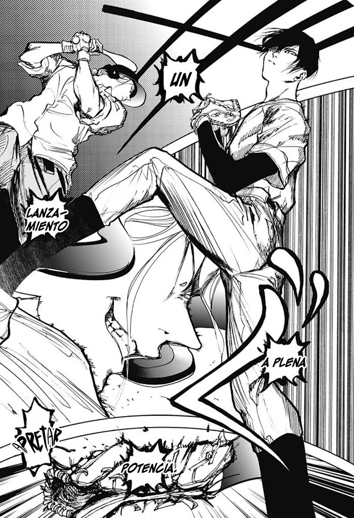 Boukyaku Battery Capítulo 4 - Page 9